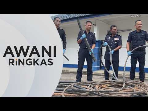 AWANI Ringkas: Kes curi kabel kereta api thumbnail