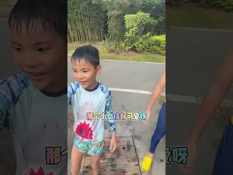 儿子毕竟是亲生的，我还能说什么呢，想要的带走吧😂#家庭搞笑 #坑爹 #熊孩子 #搞笑父子 #全民抖包袱 thumbnail