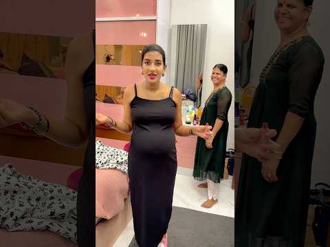 Pregnancy ? 8th month ❤️ #shorts #youtubeshorts thumbnail