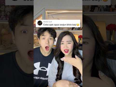 BAYINYA LUCU / SEREM?? 😱 | Klara Tania #shorts thumbnail