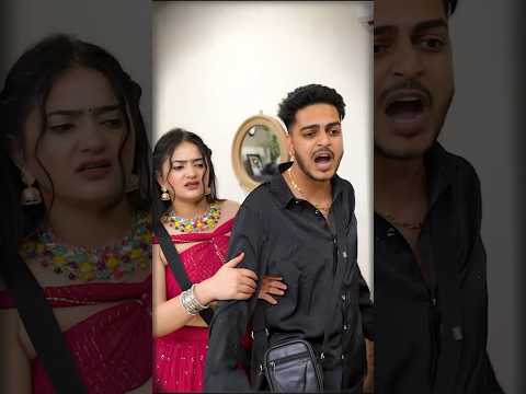 Le Bhyi Systumm…💀 Bhaiya and Bhabhi 🙈 #rachitrojha #sibbugiri #biggboss #comedy #shorts thumbnail