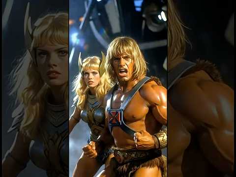 She-Ra Eternal Warrior — He-Man & Beastmaster Inspired | 1980s Retro Fantasy Visual thumbnail