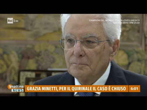 Grazia a Nicole Minetti, il Quirinale conferma la correttezza dell'iter - 05/06/2026 thumbnail