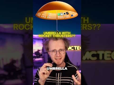 This Umbrella Has a 4K Screen… #techtok #gaming #tech #technology #crazytech #techlover #4k thumbnail