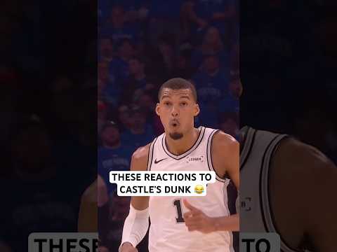 Come for the dunk stay for the reactions ? thumbnail