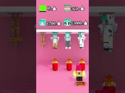 Mình Bị Kẹt Rồi #minecraft #animation #challenge thumbnail