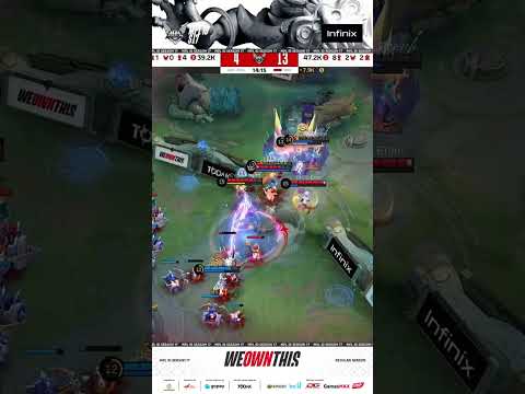 EVOS IS BHAAAK!! #WeOwnThis #MPLIDS17 #NiceGame #GameplayS17 #MingguBerdarah EVOS thumbnail