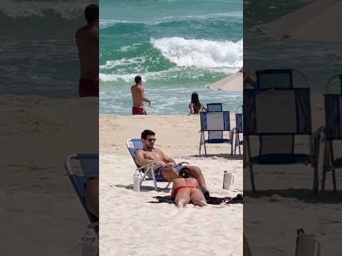 🇧🇷 Tijuca Beach Rio de Janeiro A Wavy Day thumbnail