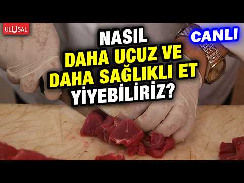 Nasıl daha ucuz ve sağlıklı et  yiyebiliriz? | Şule Perinçek ile Yeni Ufuklar | Yıldırım Oran #CANLI thumbnail