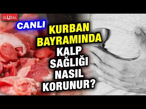 Kurban bayramında kalp sağlığı! | Aylin Kum ile Arka Plan | Prof. Dr. Mustafa Gökhan Vural #CANLI thumbnail