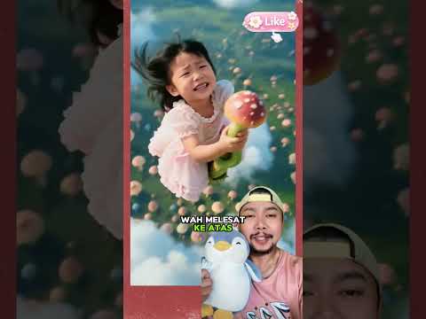 Bawa aku Ke langit Jamur Raksasa!!!? #comedy #funny #dubbingvideo thumbnail