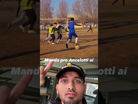 Oh My God😰Wait for end😳 Brazil's national team needs to see this kid⚽ thumbnail