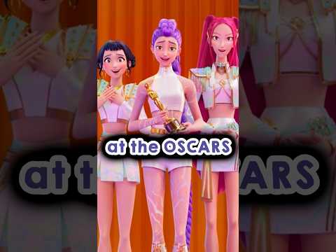 Kpop Demon Hunters WON 2 OSCARS! ✨❤️ thumbnail
