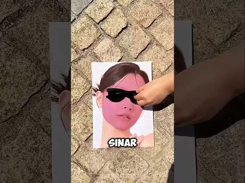 eksperimen sinar UV ini hasilnya di luar nurul 😱 thumbnail