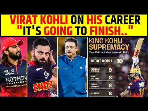 "IT'S GOING TO FINISH.." VIRAT KOHLI ON HIS CAREER #ipl2026 #viratkohli thumbnail