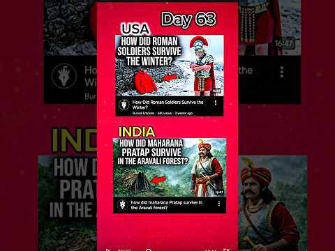 Copy This USA Channel & Make ₹3 Lakh/Month in India (Proof) day 63#mission1mwithyou #smallcreator thumbnail