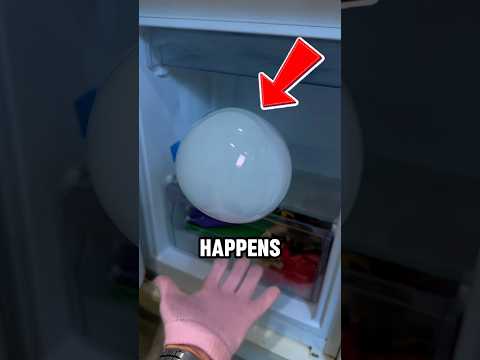 Putting Bubble in a Refrigerator and This Happened‼️🤯 thumbnail