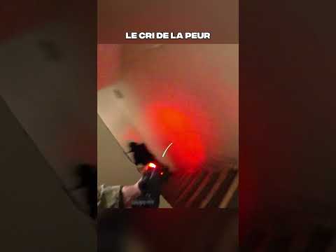 Je lui ai fait la peur de sa vie ? I scared the life out of him ? #shorts thumbnail