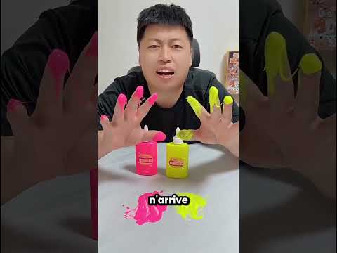 La meilleure façon de faire un slime doux 🤩 thumbnail