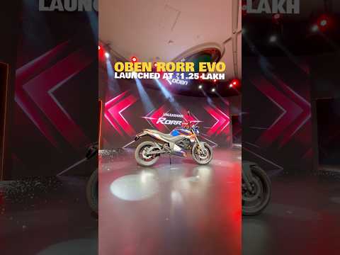 Oben has added a new name to its lineup… the Rorr Evo. #PowerDrift #ObenRorrEvo #ElectricMotorcycle thumbnail