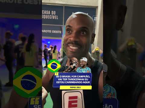 'TARDEZINHA' EXTRA SE O BRASIL GANHAR A COPA? 😅 #shorts thumbnail