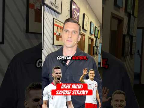 ARKADIUSZ MILIK Q&A | SZYBKIE STRZAŁY #shorts thumbnail