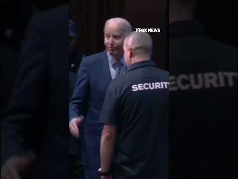Joe Biden CRASHED Jill's book event #foxnews #news #us #fox thumbnail