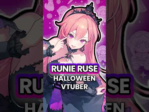 Exploring SPOOKY Vtubers - Halloween Special【Runie Ruse】 thumbnail