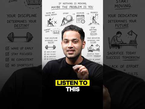 Comment "💯" if this hit you hard | Raj Shamani #Shorts #inspiration thumbnail
