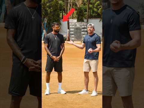 Mark Rober vs GOAT of Cricket thumbnail