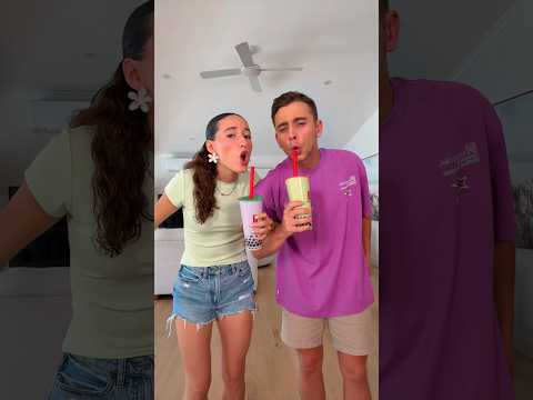 SUBSCRIBE FOR 7 YEARS OF GOOD LUCK! 🍀😅 - #dance #funny #couple #shorts thumbnail