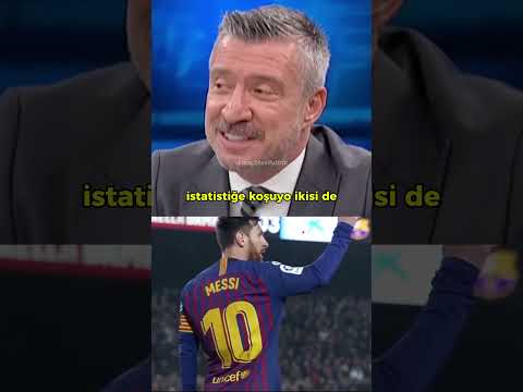 Messi ve Ronaldo'nun kendi arasında devam eden istatistik yarışı | Ersin Düzen, Tümer Metin thumbnail