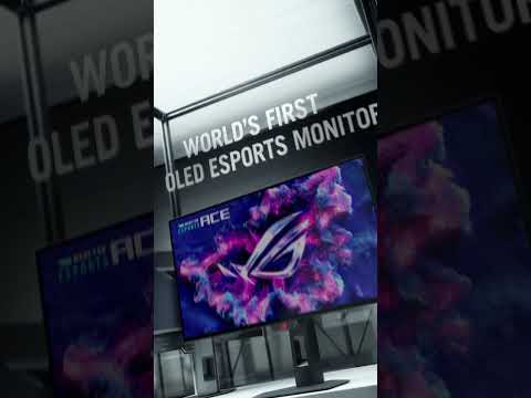 The WW 1st OLED esports display is dropping at #ROGComputex 2026. thumbnail