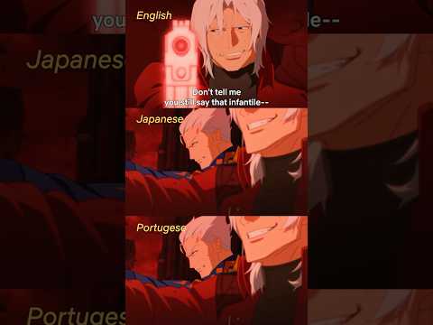 Vergil has no patience for Dante in any language #DevilMayCry #Netflix #Dante #Vergil #DMC thumbnail