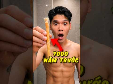 Bàn chải đánh răng 7000 năm tuổi thumbnail