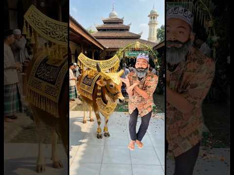 orang kaya qurban sapi mahal, orang miskin qurban sapi murah ! thumbnail