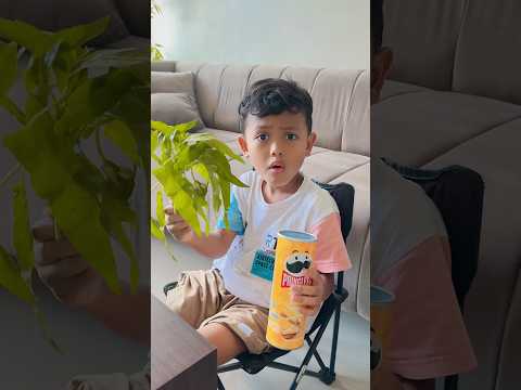 Makan sayur biar sehat⁉️|| Deffan Yeye Chanel || #shorts thumbnail