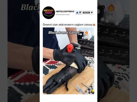 Önemli olan eldivenlerin sağlam olması😂 thumbnail