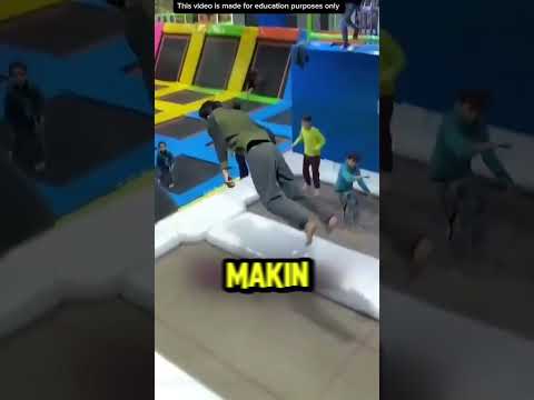 SALTO GAK MASUK AKAL❗️#videoviral #permainan #ngakak thumbnail