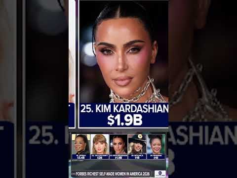 Forbes released its list of America’s richest self-made women thumbnail
