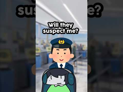 Ado Getting Stopped at the Airport #ado #jpop #minecraft thumbnail