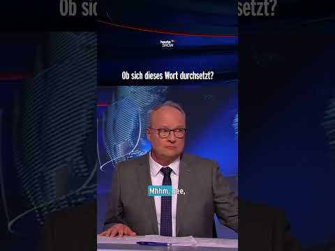Linnemann denkt, dass sich DIESES Wort über Merz durchsetzt | heute-show #shorts thumbnail
