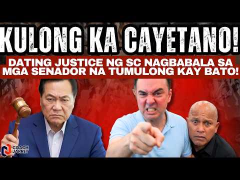 KULONG KA ALAN CAYETANO! Dating Justice ng SC NAGBABALA sa mga Senador na TUMULONG KAY BATO! thumbnail