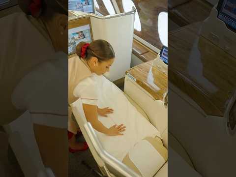 Business Class ASMR: The Relaxing Sounds of Flying Emirates thumbnail
