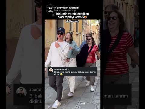 Yurtdışında korkutulan bir Türk'ün vereceği tepki😂 @bugreen1 thumbnail