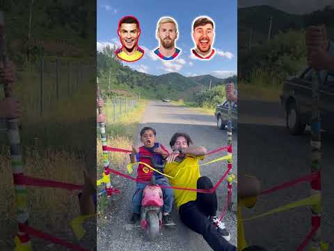 Best Footballers or MrBeast?! Who Did Win?! #ronaldo #mrbeast #shorts thumbnail