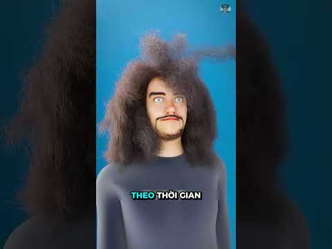 Chuyện gì xảy ra nếu bạn hoàn toàn ngừng chải tóc hoàn toàn #kienthuc #giaitri thumbnail