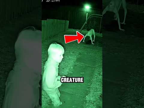 A Child Faces a Terrifying Creature 😱 thumbnail
