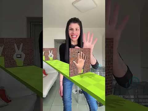 هل البنت راح تقدر تفوز بهذه اللعبة ؟ #shorts thumbnail