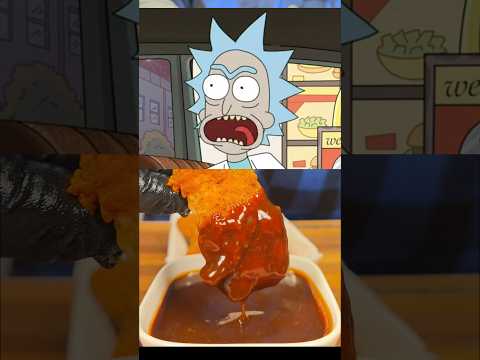 Hoppin' Dimensions For Ricks Wildest Sauce Obsession!🛸 #shorts #rickandmorty #Sauce #cartoonnetwork thumbnail